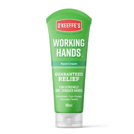 O'Keeffe's working hands 80ml hand cream - single tube