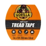 Gorilla heavy duty anti-slip tread tape 3m x 50mm - single roll