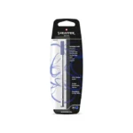 Sheaffer refill slim rollerball medium blue colour - single blister card