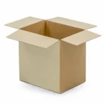 Single wall carton 305 × 229 × 305mm (12 × 9 × 12 inches) - pack of 5 boxes