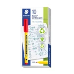 Staedtler noris handwriting pen (307-2) red - box of 10 pens
