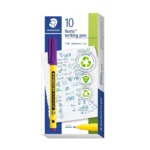 Staedtler noris handwriting pen (307-6) purple - box of 10 pens