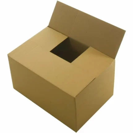 Single wall carton 457 × 635 × 559mm (18 × 25 × 22 inches) - pack of 5 boxes