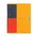 Oxford A4+ international twinwire hardback notebook 160 pages narrow ruled - pack of 5 books