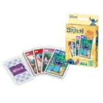 Shuffle fun disney stitch 4 in 1 card game – single set