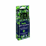 Helix Oxford geo edition metal tin green maths set