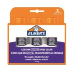 Elmers disappear purple 3 glue sticks 6g - single blister card