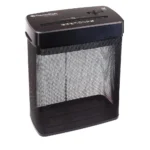 Swordfish 800XC  8 sheets cross cut shredder black - single