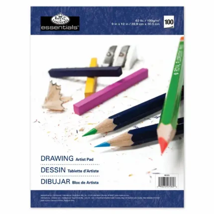 Royal Langnickel 9" x 12" drawing artist pad - single pad
