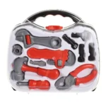KandyToys children tool set in acetate carry case - single set