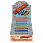 KandyToys harmonica 16 hole in 4 assorted colours - single pieces