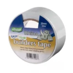 Ultratape builders tape white 50mm x 33m - single roll
