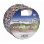 Ultratape camouflage matt finish tape 50mm x 4.5m - single roll