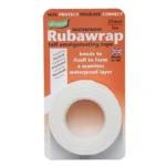 Ultratape rubawrap self amalgamating tape white 25mm x 5m - single blister card